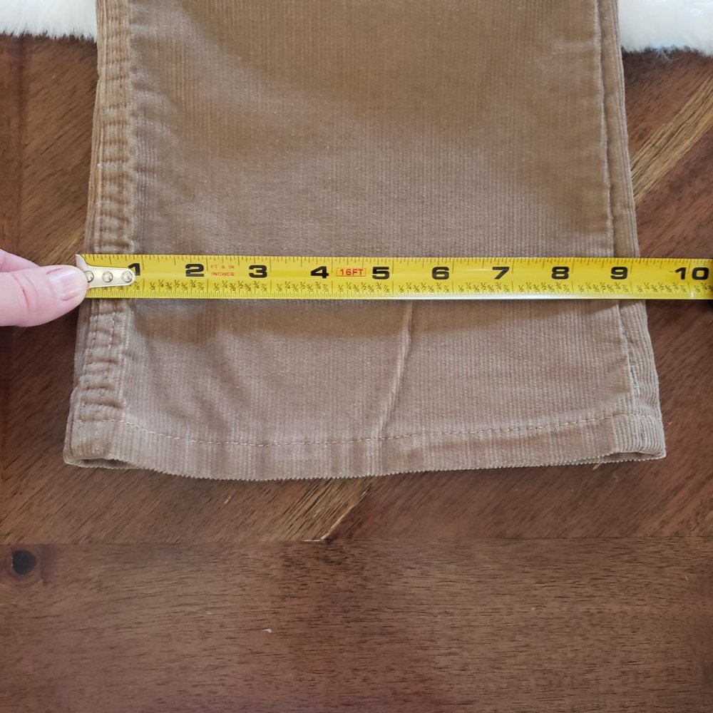 jcpenney Men's Tan Corduroy Jeans - Picture 5 of 7